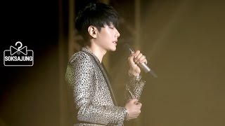 150215 박효신 앵콜 콘서트 - 토크 + 그곳에 서서 (1분부터)