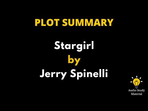 What is the plot in Stargirl?