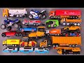 Mega RC Trucks RC Heavy Haulage Transport RC Volvo Lesu BL71 RC Wheel Loader Dozer | Mega Trucks