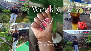 Weekly Vlog: Lunch Dates // Birthday Treats // New Nails