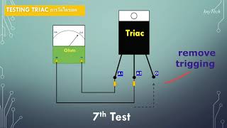 ไตรแอก เครื่องทำน้ำอุ่นทดสอบอย่างไร How Triac Works and Testing