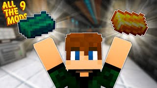 FINALMENTE CHEGOU O ALL THE MODIUM!! - Minecraft ATM 9 #23 (1.20 + Mods)