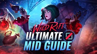 The ULTIMATE Mid Lane Guide for Wild Rift (LoL Mobile)