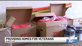 The Chapman House Foundation is providing homes for veterans in Albert Lea