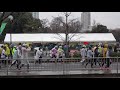 舞人『yattemiyou 他』／沿道応援イベント23／東京マラソン2019‏