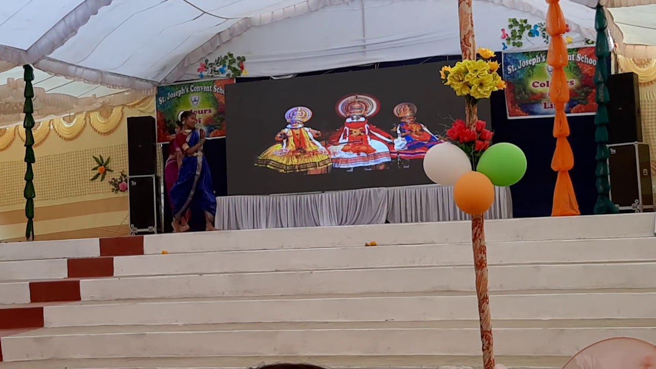 Annual Function At St Joseph Convent School Kotma - YouTube