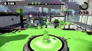 Splatoon ガチホコ_シャープマーカーネオ_デカライン高架下