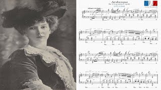 악보 楽譜 여성 클래식 작곡가???? 세실 샤미나드 Cécile Chaminade - Arabesque No.1, Op.61 Sheet Music