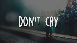 Ruel - Don't Cry (Lyric Video)