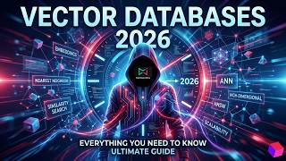 Ultimate Guide to Vector Databases (2026) | Vector | Embeddings | Retrieval | Reranking etc