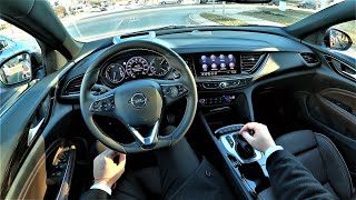 Opel Insignia GSi 230HP Turbo AWD - POV Test Drive & Fuel consumption check. GoPRO driving