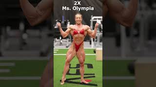 2x Ms. WPD Olympia IFBB Pro Sarah Villegas #shorts  #bodybuilding #fitness #gym #mrolympia