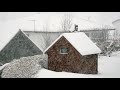 snowstorm u0026 howling winds relaxing sounds with icelandic winter view