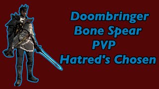 Doombringer Bone Spear | PVP | Hatred's Chosen | Diablo 4 S2