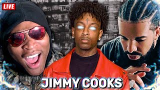 THE BEST SONG ON THE ALBUM?! | Drake ft. 21 Savage - Jimmy Cooks (Official Audio) (Reaction)