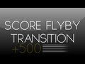 After Effects Tutorial: Score Flyby Transition