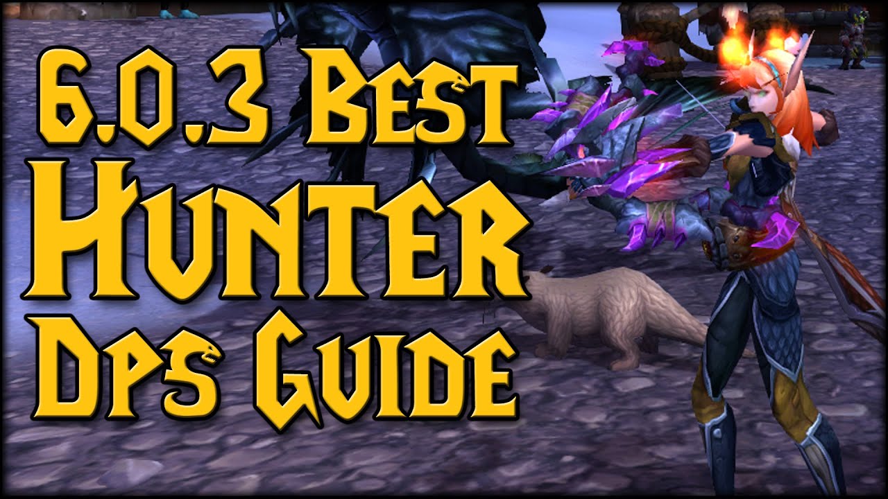 6.0.3 Best Hunter Dps Guide! (With Pets!) - YouTube