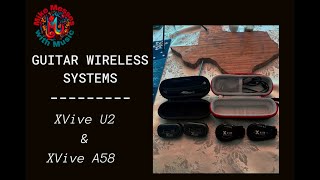 Review: Guitar Wireless Systems U2 vs A58