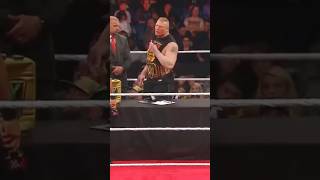 Brock Lesnar Just Destroyed Everyone In The Ring \