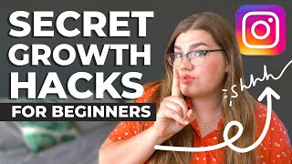 the SECRET to instagram growth for beginners