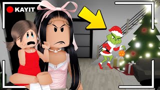 BROOKHAVENDA KAMERAMIZA YAKALANDI 😱 ( YEŞİL YARATIK GRINCH ) KÜBRA NİSA