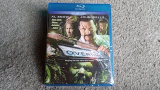 Overtime Blu Ray Unboxing