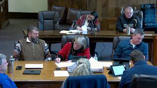 Logan County Fiscal Court Live 14 January 2025