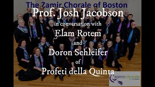 Talking Rossi with Elam Rotem and Doron Schleifer of Profeti della Quinta