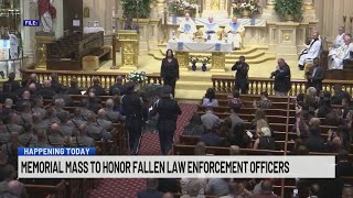 Memorial Mass to honor fallen law enforcement officers