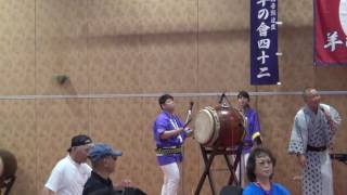 2016 06 19関西音頭連盟　友好祭　河内音頭　大道とおる