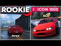 I Became A DRIFT KING To Hit Star Before The Summit!! | Rookie To ICON 1000