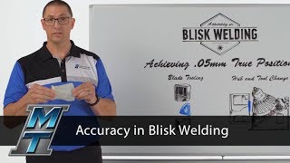 MTI Whiteboard Wednesdays: Accuracy in Blisk Welding