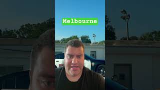 Melbourne Florida Police Profiling