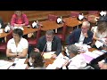 ma question en commission sur la mission flash déscolarisation