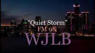 Detroit’s legendary FM 98 WJLB “Quiet Storm” intro … 🎶