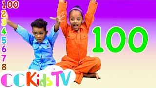 Count To 100 Song | Big Numbers Song | Count from 1 to 100 | Original Song By CC Kids TV