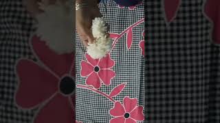 Gajra Unboxing | Hair accessories | Meesho haul #shorts #youtubeshorts #haul #unboxing #review