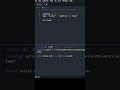Ternary Operator in Python #python #programming