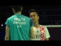 FINAL - Anthony Sinisuka Ginting vs Chou Tien Chen -  Hylo Open 2022