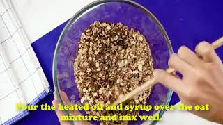 How to Make Chocolate Granola | チョコレートグラノーラの作り方