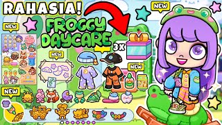 UPDATE RAHASIA PINTU KODOK (FROGGY DAYCARE) DI AVATAR WORLD PAZU!🐸