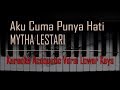 #karaokeakucumapunyahati Mytha Lestari - Aku Cuma Punya Hati Karaoke Versi Lower Keys