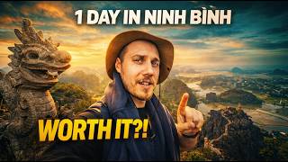 Ninh Binh 🐉 Day Trip from Hanoi (Tam Coc + Mua Cave) — Worth It in 2026?