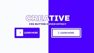 Advanced Button Hover Animations - CSS Only