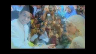 Akad Nikah Ayu Raudhah \u0026 Zaquan Adha (highlight version)