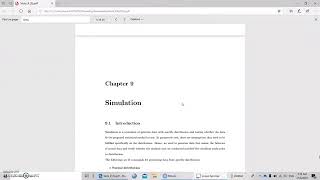 R programming Simulation Part 1