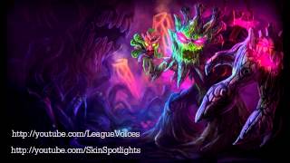 Maokai Voice - English - League of Legends