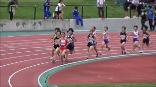 190720 日立市民陸上 中学女子800m記録会