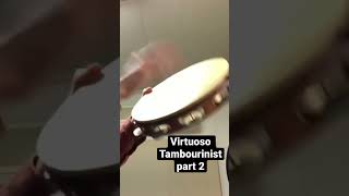 Virtuoso Tambourine Player part2 #percussion #orchestralexcerpt #tambourine #chabrier #españa