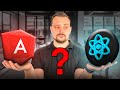 Angular vs React in 2026 - Make a RIGHT Choice (Difference Explained)
